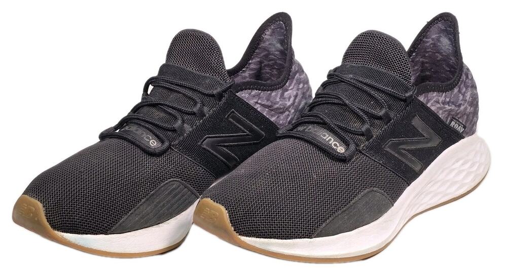 New Balance Men Fresh Foam ROAV V1 Black Running/Walking Shoes Size 9D MROAVPB1